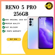 100% ORIGINAL Reno 5 Pro 5G 8GB + 128GB / 12GB + 256GB ( 2nd Phone Secondhand Used Terpakai Conditio