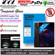 PsDs Lenovo Legion Tab Gen 3 8.8-inch 2024 TB321FU 2.5D Curve 9H Anti-fingerprint Tempered Glass Scr