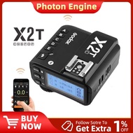 Godox X2 Trigger X2T-C X2T-N X2T-S X2T-F X2T-O TTL HSS 1/8000s Wireless Flash Transmitter
