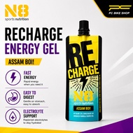 N8 Recharge Gel Assam Boi Energy gel Cycling Running Jogging Marathon Duathlon Triathlon Endurance H