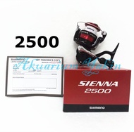 4077 SHIMANO SIENNA FG JAPAN BRAND SPINNING FISHING REEL 500 / 1000 / 2000 / 2500 / 2500HG / C3000 /