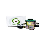 UGS Low Pressure Gas Regulator with meter (BARTUNE)