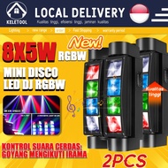 led spider lampu parled lampu spider  lampu mini spider lampu sorot panggung  lampu spider light pan