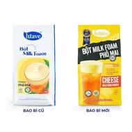 Bột Milk Foam Luave 500gr Đủ Mùi có bao bì mới