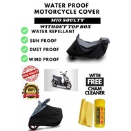 MIO SOULTY MOTORCYCLE COVER with free CHAM CLEANER