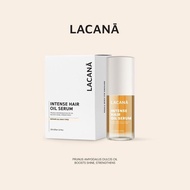 LACANA HAIR OIL ออยล์ เซรั่มบำรุงผม สูตรเข้มข้น ( ขนาด 30ml ) บำรุงผม ผลิตภัณฑ์บำรุงผม