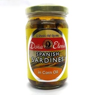 Doña Elena Spanish Sardines in Corn Oil (228g.)