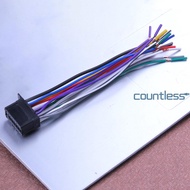 OZ Car Stereo CD Player Radio Wiring Harness Wire Adapter Plug for NEW Pioneer [countless.sg]