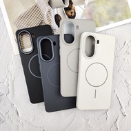 Magnetic Satin Case for Poco X7 Pro F7 Pro F7 Ultra Cover Casing