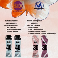 BIX The Big 30/40 High Energy Gel / Gel Tenaga Gel 60ml - Boost Your Energy