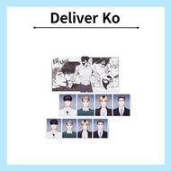 [BJ Alex] Mingwa Yaoi korea webtoon BL Manhwa BJ Alex ID Photo [Official Merch]