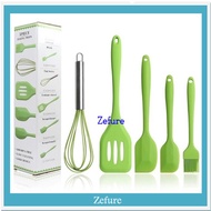 Kitchen set spatula mask kitchen tools heat resistant silicone spatula silicone 5pcs cooking utensil