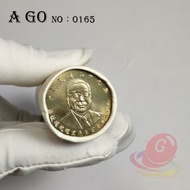 [A go]民國九十九年蔣經國10圓紀念幣一條 銀行原包裝NO：0165