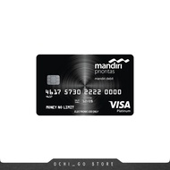 Stiker Atm Garskin Skin Card Custom Bank Prioritas Sticker Kartu Atm Bca | Bri | Mandiri | Debit | C