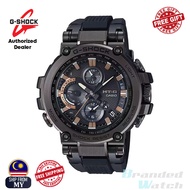 [OFFICIAL CASIO WARRANTY] Casio G-Shock MTG-B1000TJ-1A Men's MT-G Analog Black Resin Strap Watch