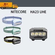 NITECORE HA23UHE Outdoor Headlamp Long Range Night Run Multi Color Temperature Lightweight AAA Headl