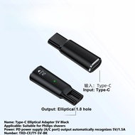 8V HQ850 Type-C Shaver Charger Adapter Charging Converter for Philips Norelco Oneblade QP2530 QP2630
