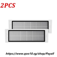 2PCS Washable Replacement HEPA Filter for Xiaomi Vacuum 2 Roborock S50 S51 MI Robot Vacuum Cleaner P