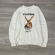 playboy x saintpain “playmate” crewneck jlsw07