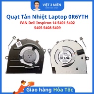 FAN Dell Inspiron 5401 5402 5405 5409 5408 0R6YTH R6YTH ZIN CPU Cooler FAN - LIKENEW