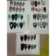 y2k press on nails handmade
