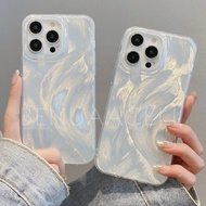 CASE SILVER FEATHER HOLOGRAM FOR XIAOM1 POC0 C65 C40 M6 PRO M5S M3 X6 5G X5 5G X3 X3 NFC X3 PRO