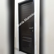 Pintu Aluminium 80 x 200