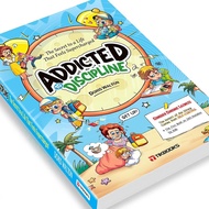Addicted to Discipline Kids Self-Discipline Comic Book