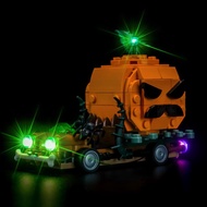 Upgraded Led Light Kit Compatible with Lego Jack O Lantern Pickup Truck Building Set, Lights Decorat