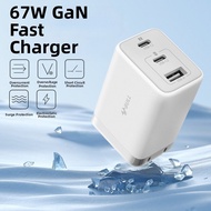 Bull | GaN Fast Charging Charger 67W Multi-Port Type-C