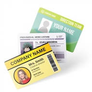 DW Print - Printing ID card, Student Card, Membership card,  Staff card, membership card-Full colour