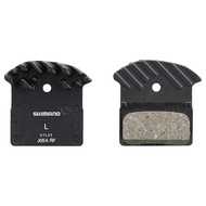 SHIMANO Disc Brake Pad J05A Resin with Fin EBPJ05ARFA