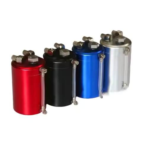 70ml Metal Fuel Tank For Toyan Gasoline Engine Model Oil Tank DIY RC Tank Car Boat Model Parts