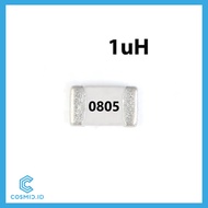 Adapter Inductor SMD 1uH 1 uH 0805 Error 5%