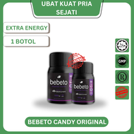 Sedia Vitamin BEBETO CANDY BLACKCURRANT 100% Produk Asal Dari HQ Ubatt Kuat Untuk Lelakii Supplement