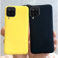 Samsung A12 Case Samsung Galaxy A12 A 12  A12 Candy Color Soft Silicone Matte TPU Cover Housing Phon