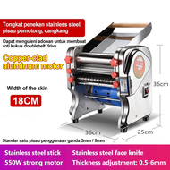Mesin Mie Listrik 550W - Alat Pembuat & Penggiling Mie Otomatis mie/mesin mie listrik gilingan/otoma