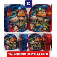 Boboiboy Backpack for Boys