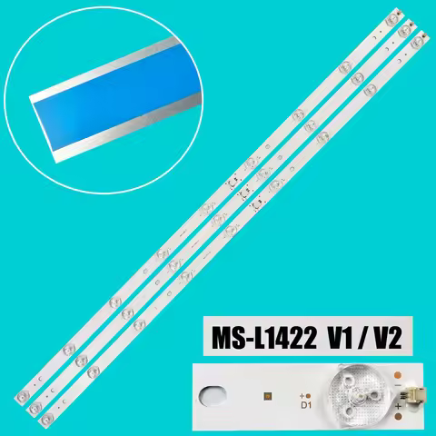 1/5/10 kits LED BackLight Strip For 40 inch TV 40MF1000 LE-4019N LED-40E1800 LEDTV40D4T2 RLDED4016A-