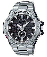 นาฬิกา G-SHOCK CASIO G-STEEL BLUETOOTH รุ่น GST-B100D-1A GST-B100-1A ของแท้ประกัน cmg รับประกันศูนย์