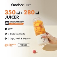 Gaabor High-Capacity Wireless Portable Juicer FP03T-WH01A