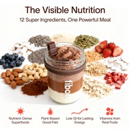 Fiboo Whey Protein Diet Shake Diet Grain Meal Replacement For Weight Loss  (280g/400g)