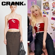 [aespa KARINA Pick] String Knit Tube Top (Korean Idol Pick Wear aespa KARINA)