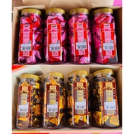 CHOCOLATE & CHOCOBERRY ALMOND D'KING 1 BOX CONTAINS 4 JARS