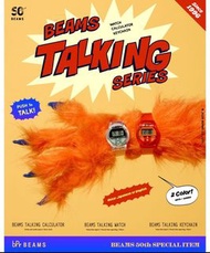 日本代購直送🇯🇵✈️ bPr BEAMS ”BEAMS TALKING SERIES“ TALKING WATCH English 有聲手錶英文版