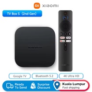 Xiaomi TV Box S [2nd Generation] 4K Ultra HD Streaming Media Player