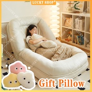 Lazy Sofa Tatami Adjustable Fordable Floor Sofa Balcony Bedroom Chair ThickenSofa Bed