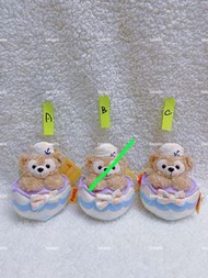 港迪 2024 香港迪士尼 Disney  復活節 復活蛋 Duffy 達菲 達菲熊 Duffy and friends kc 匙扣 掛件 吊飾 HKDL