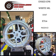 ENKEI CPS 15X6.5 ET40 4X100/114.3