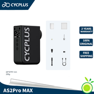CYCPLUS AS2ProMAX Driving air pump LED screen display mini portable air pump